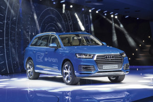 Audi Q7 e-Tron Quattro