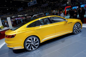 VW Sport Coupé Concept GTE