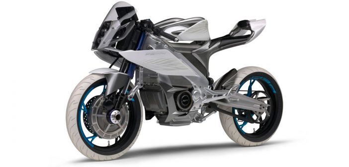 BMW Motorrad Concept Link; Einspurig elektrisch durch die Stadt