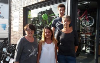 Frauenpower fürs Bike bei Fahrrad Boecker