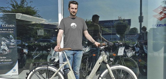 In dem achtköpfigen Team von Moto Mallek ist Jens Kruse der Experte für Wi-Bikes.