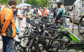 Große E-Mobilitätsmesse am 19. Tag des Rades