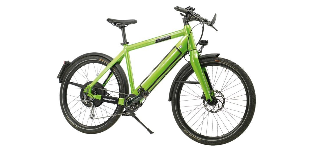 fahrrad tritt im ersten gang durch