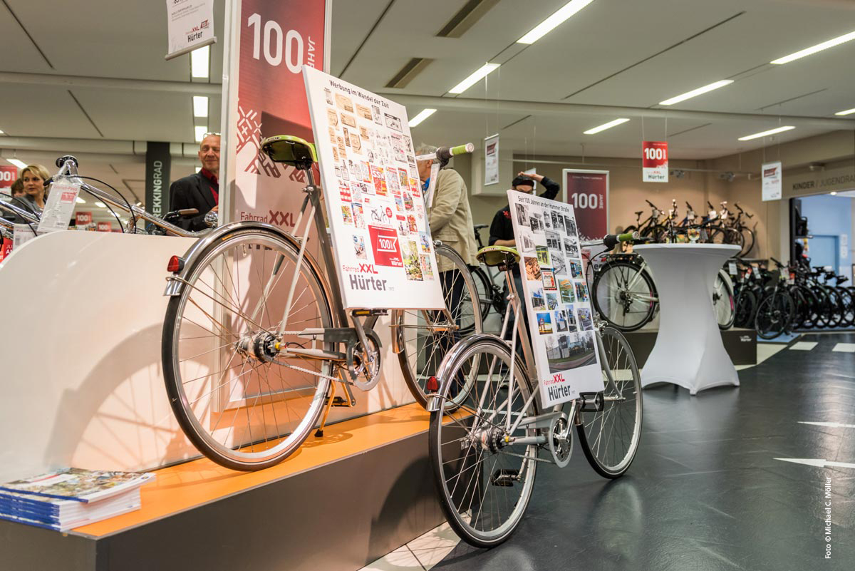 48153 Münster Fahrrad XXL Hürter feiert 100Jähriges