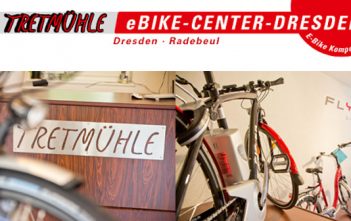 01445 Radebeul + 01108 Dresden: Tretmühle – eBike-Center