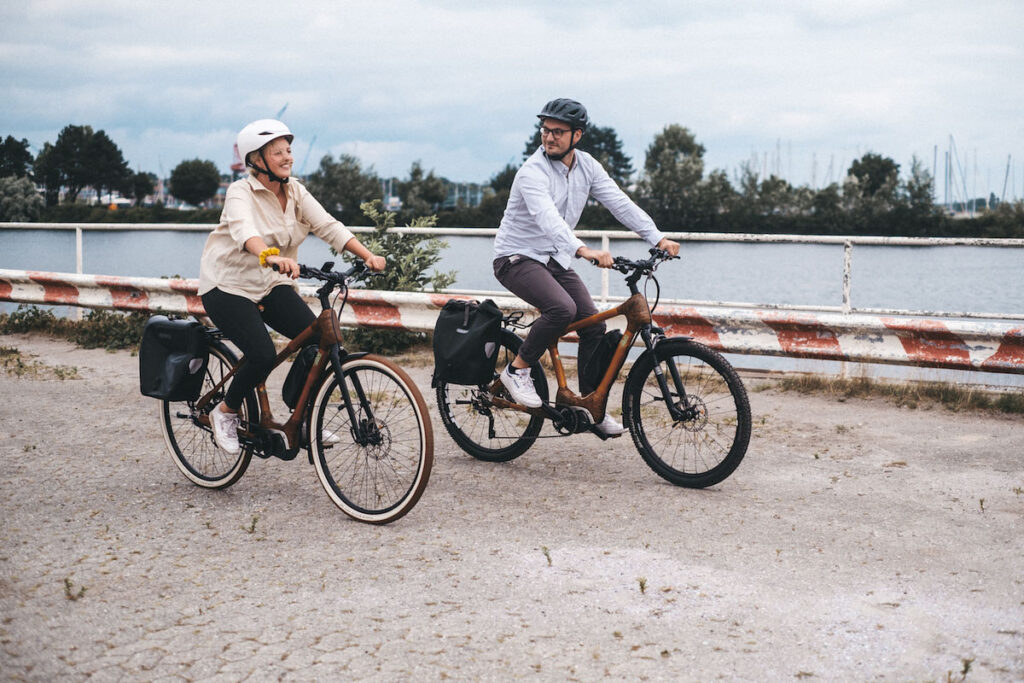 Built in germany: Jedes Citybike und E-MTB bis hin zum Trekking oder Urban Bike wird in Kiel zusammengebaut.