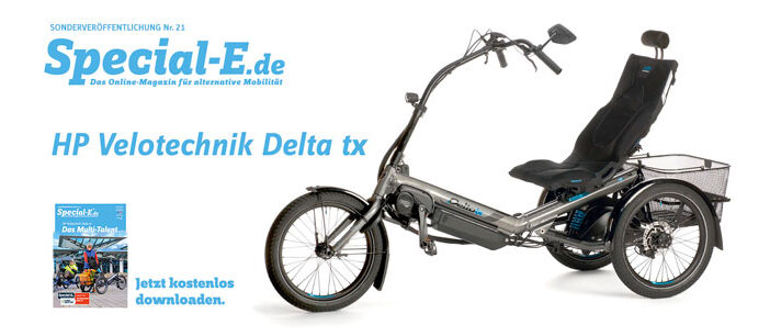 HP Velotechnik Delta tx