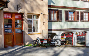 Biwakschachtel in Tübingen: Outdoor trifft E-Bike