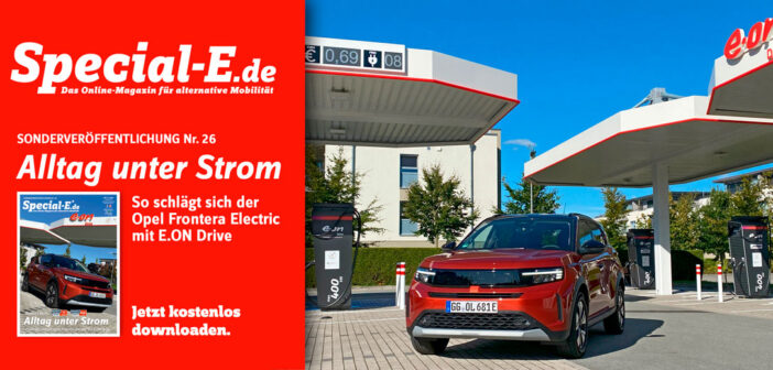 Opel Frontera Electric & E.ON Drive: Alltag unter Strom