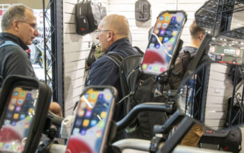 Motor an, Kamera läuft