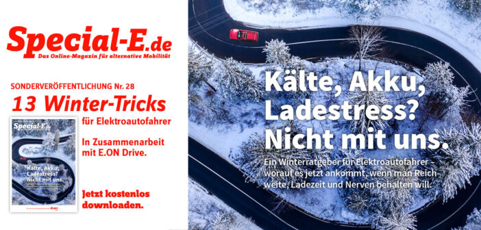 Kälte, Akku, Ladestress? Nicht mit uns.