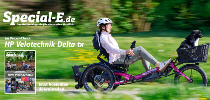 HP Velotechnik Delta tx