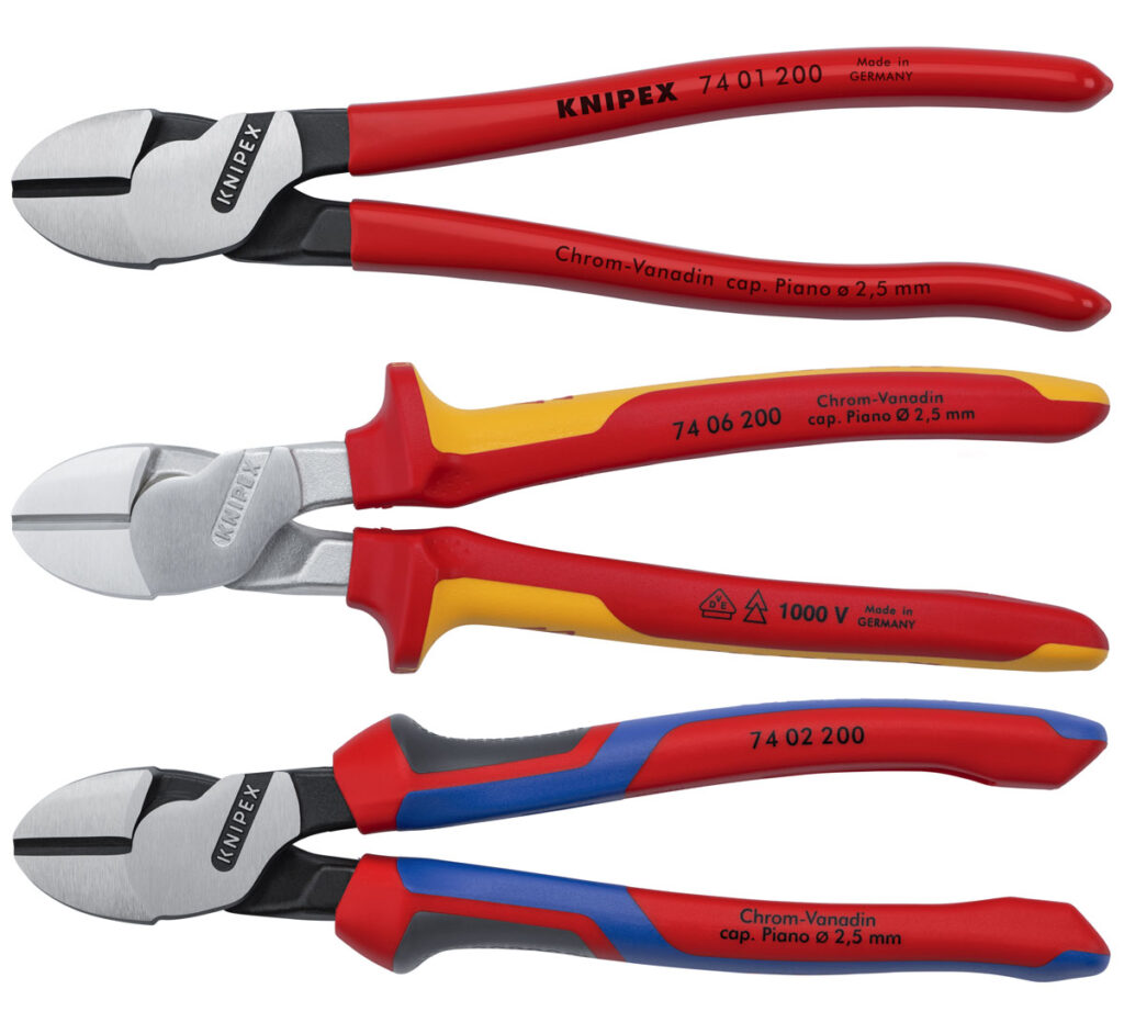 KNIPEX Kraft-Seitenschneider
